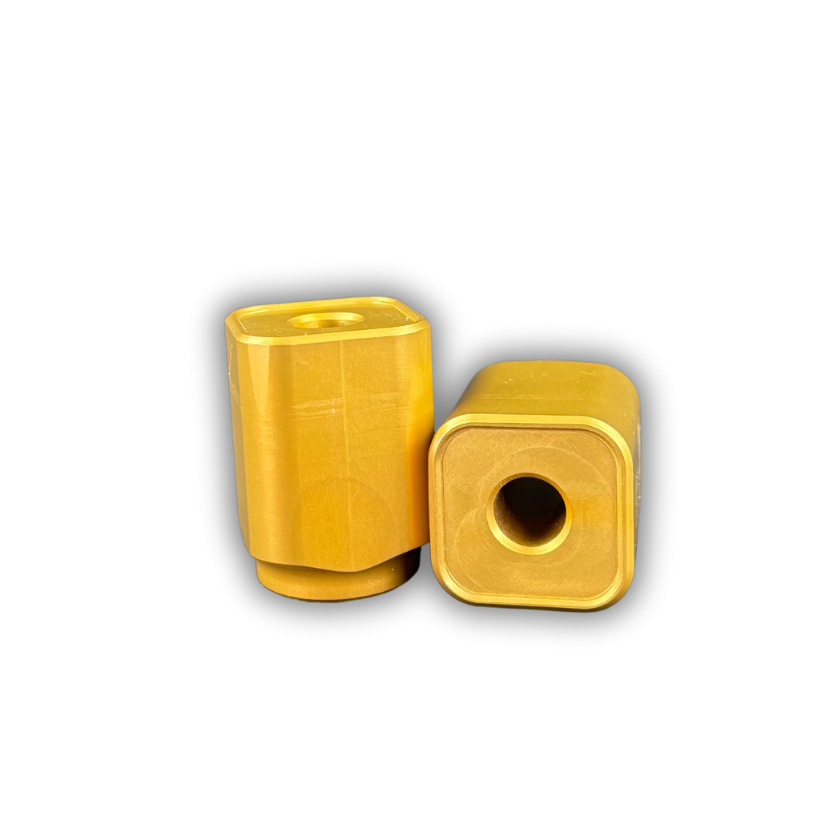 RISER HEIGHT EXTENSIONS - GOLD - VERSION 1.0