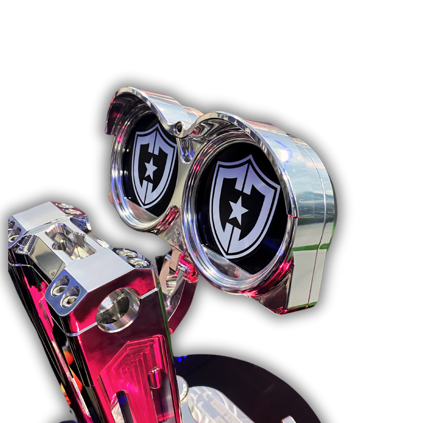 VISORS FOR ROAD GLIDE GAUGE POD