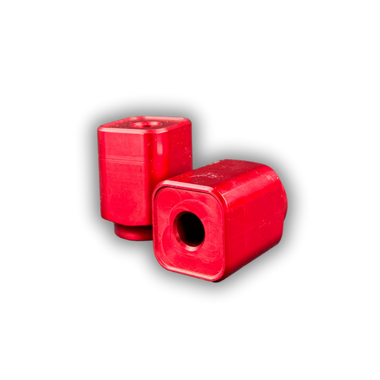 RISER HEIGHT EXTENSIONS - RED - VERSION 1.0