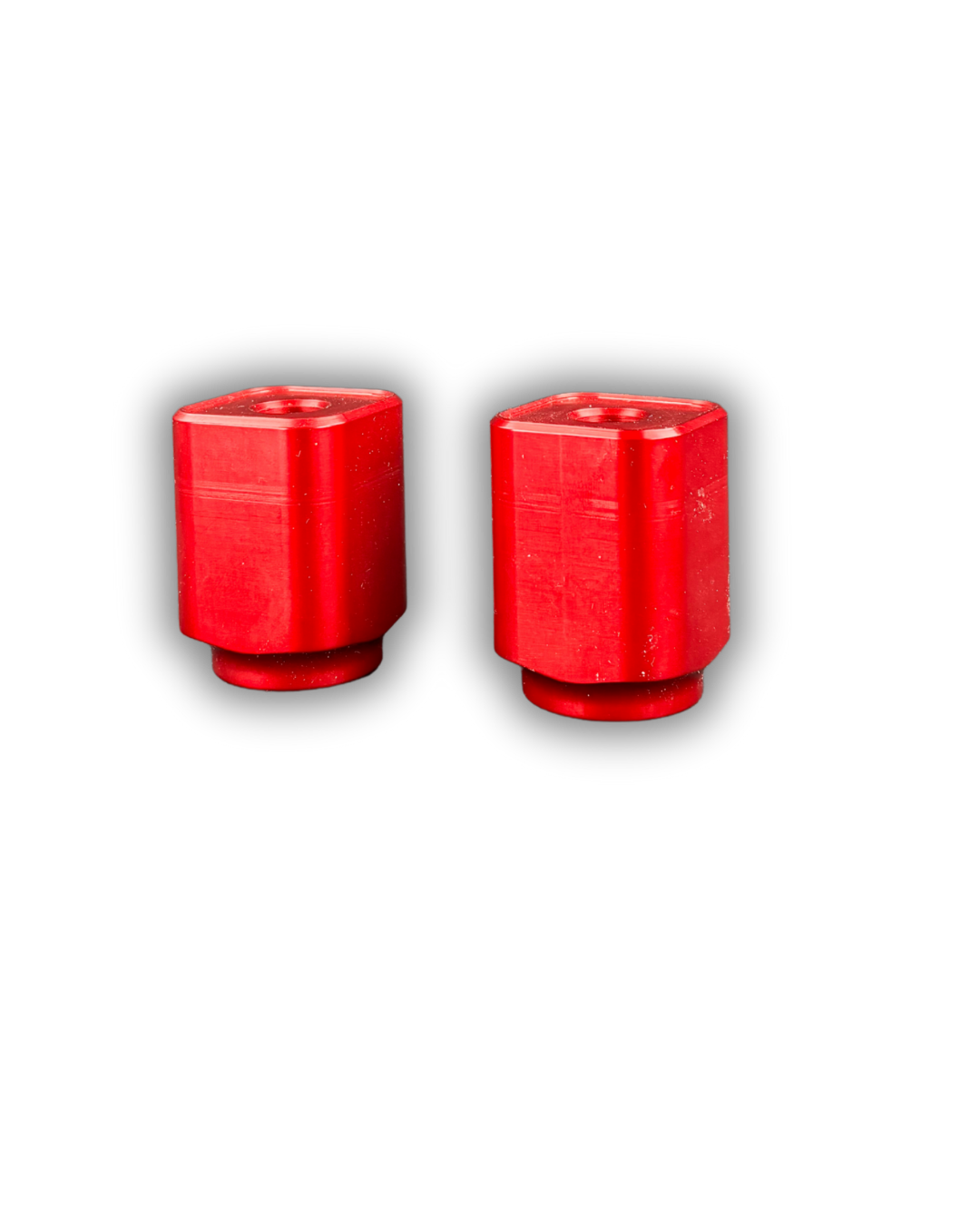 RISER HEIGHT EXTENSIONS - RED - VERSION 1.0
