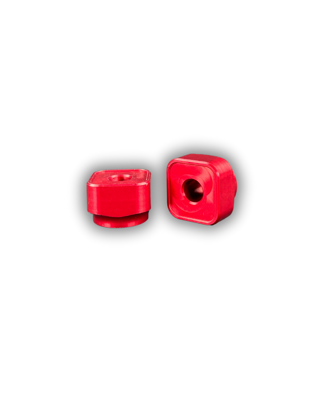 RISER HEIGHT EXTENSIONS - RED - VERSION 1.0