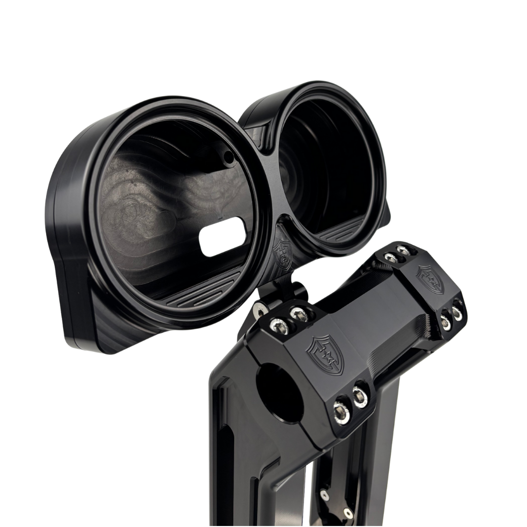 ROAD GLIDE GAUGE PODS