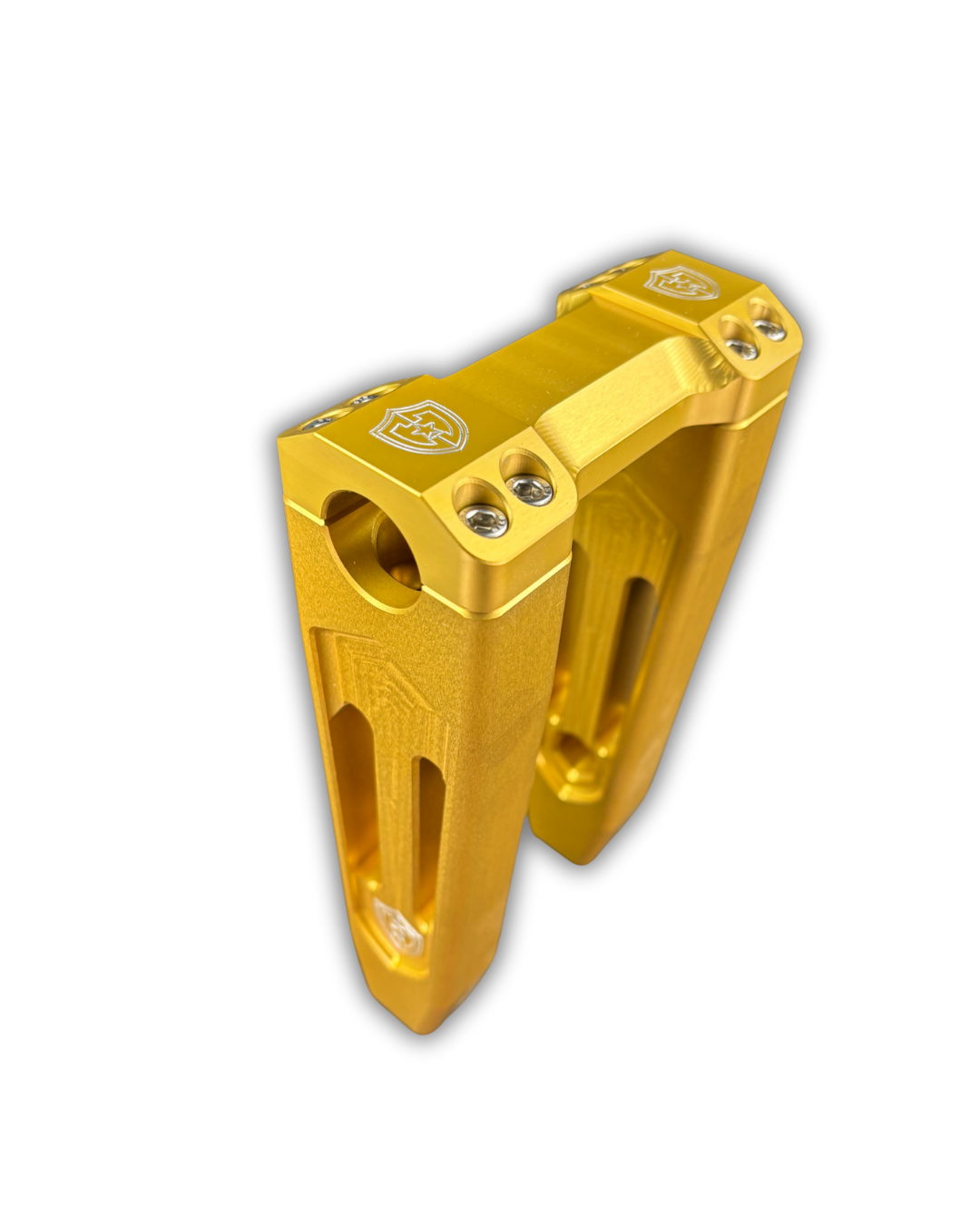 8" STRAIGHT RISER - GOLD - VERSION 1.0