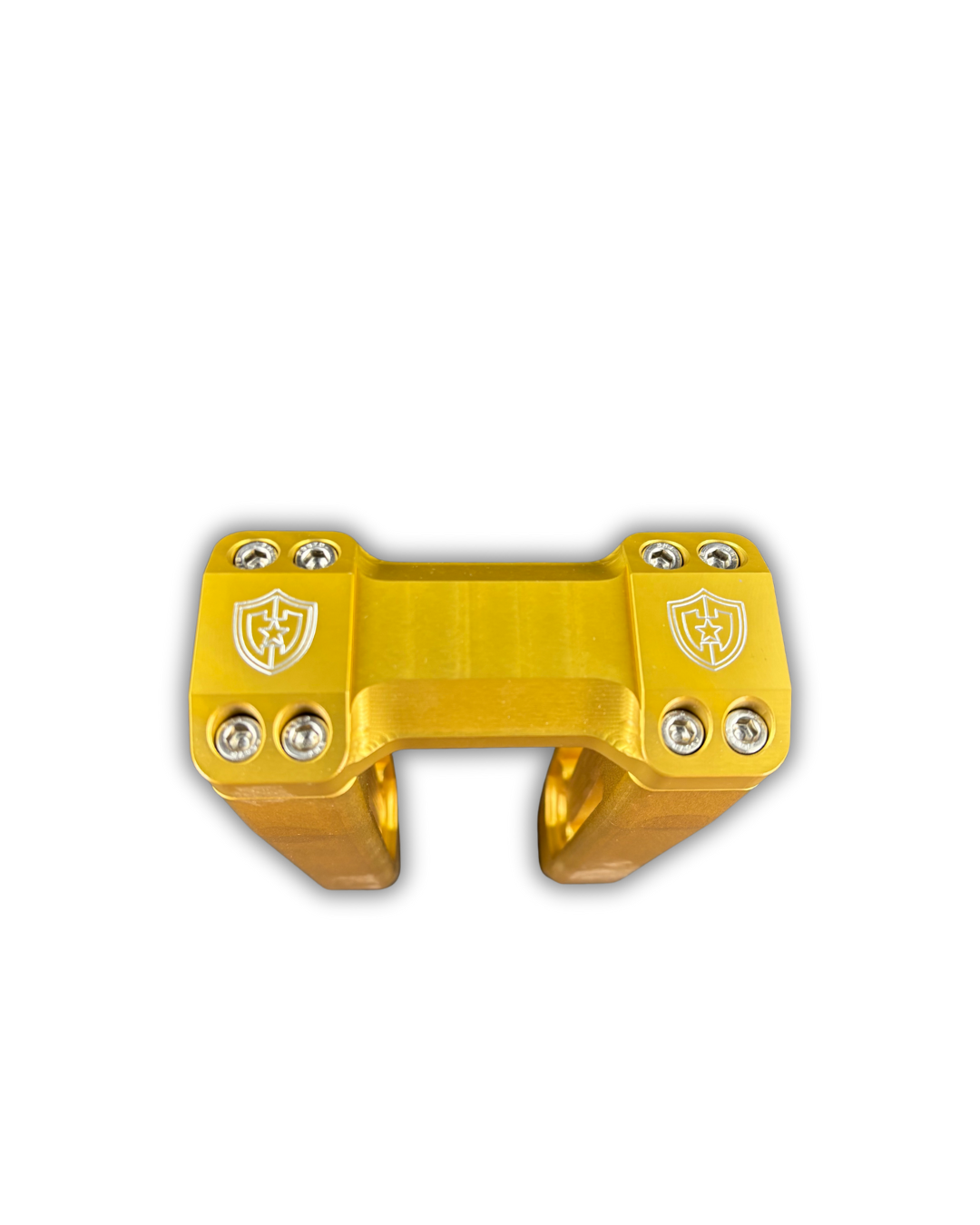 8" STRAIGHT RISER - GOLD - VERSION 1.0