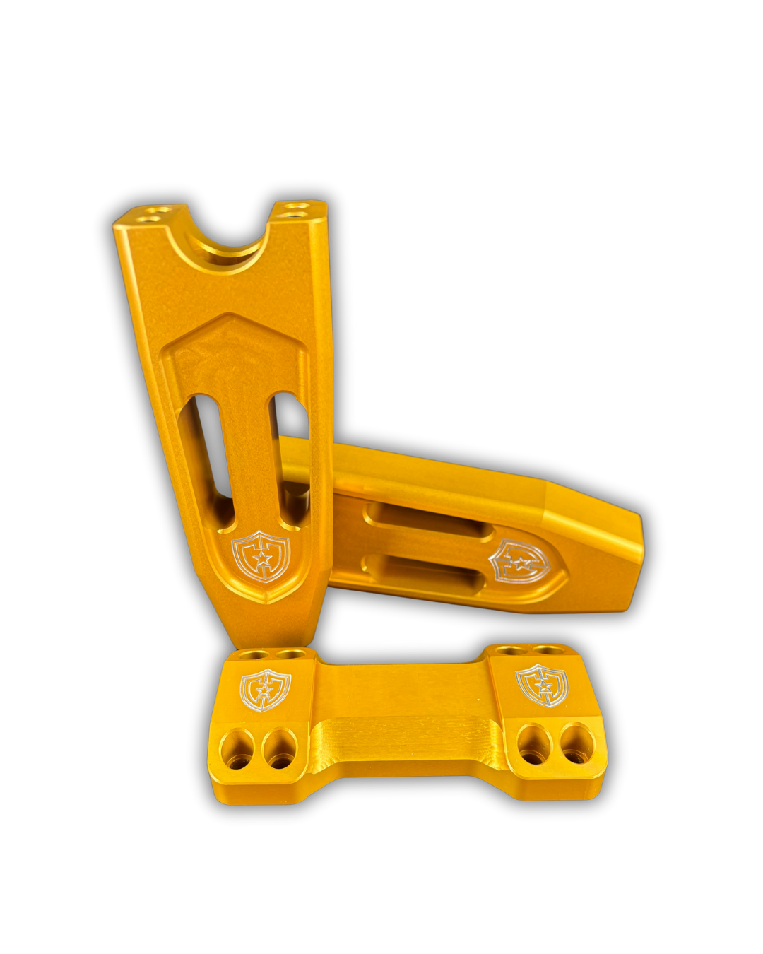 6" STRAIGHT RISER GOLD - VERSION 1.0