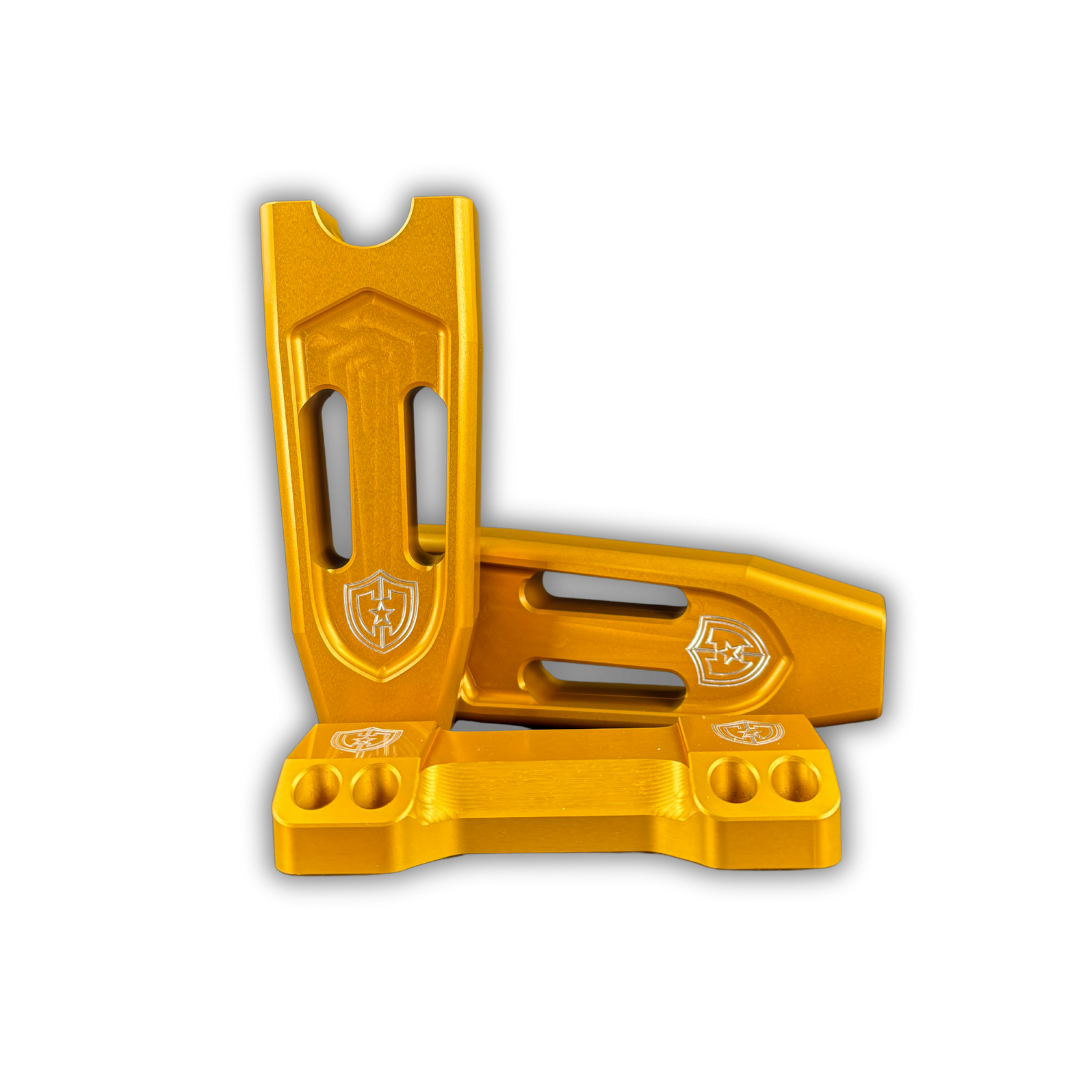 6" STRAIGHT RISER GOLD - VERSION 1.0
