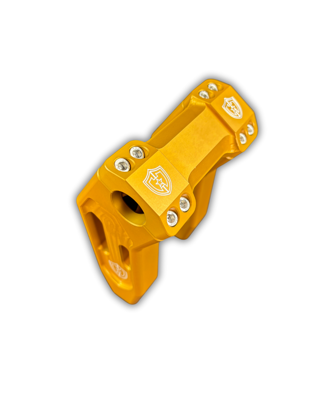 6" PULLBACK RISER - GOLD - VERSION 1.0