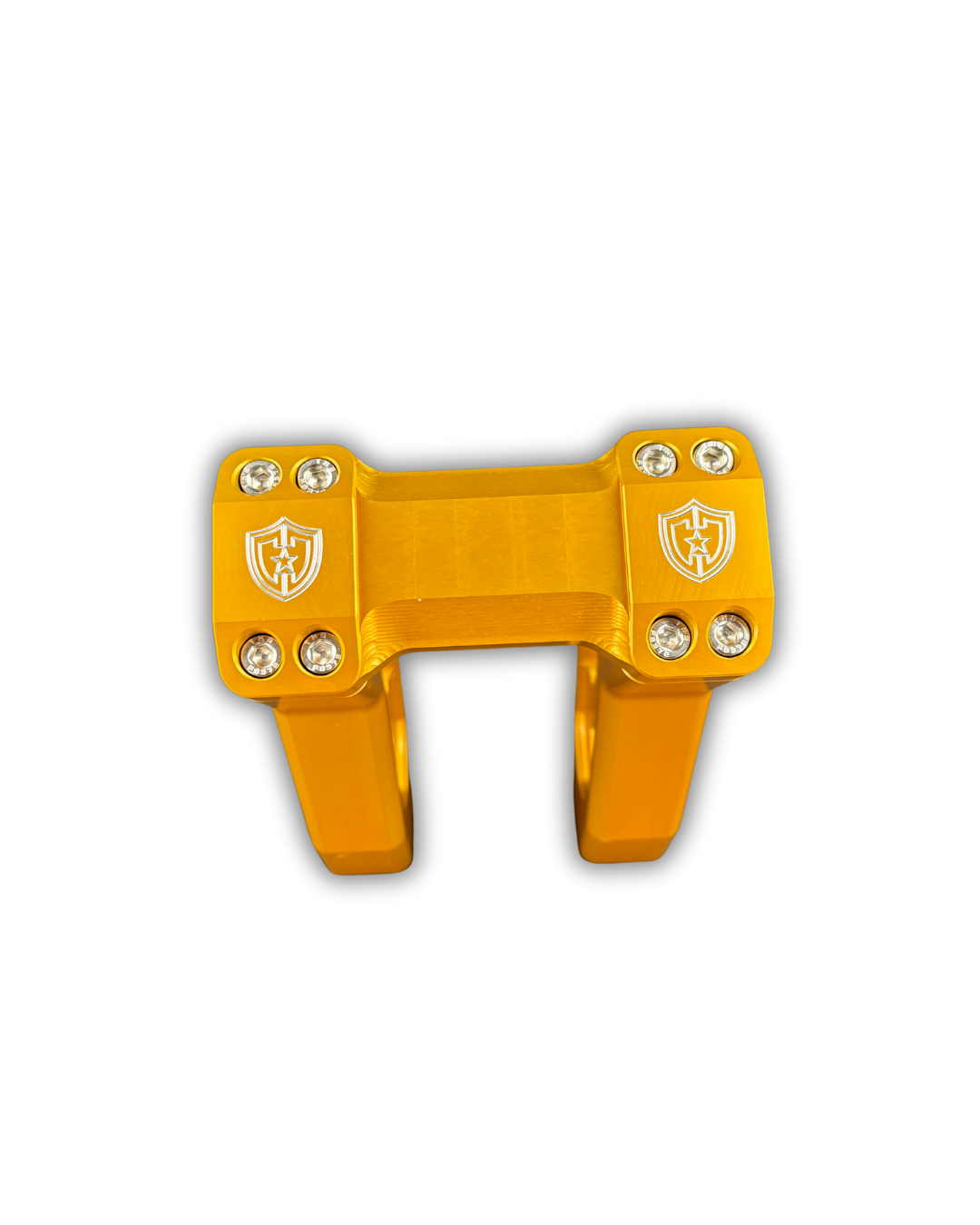6" PULLBACK RISER - GOLD - VERSION 1.0
