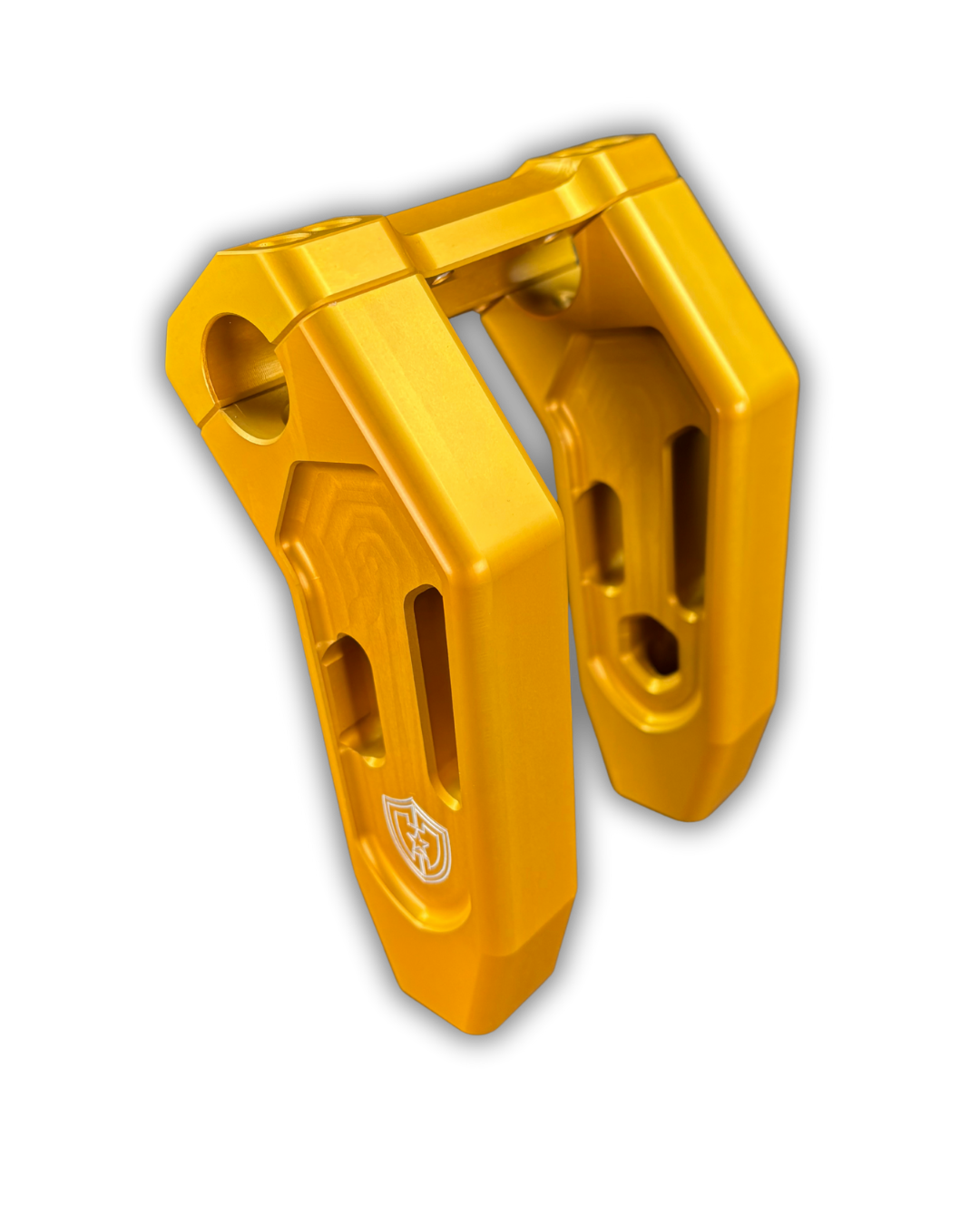 6" PULLBACK RISER - GOLD - VERSION 1.0