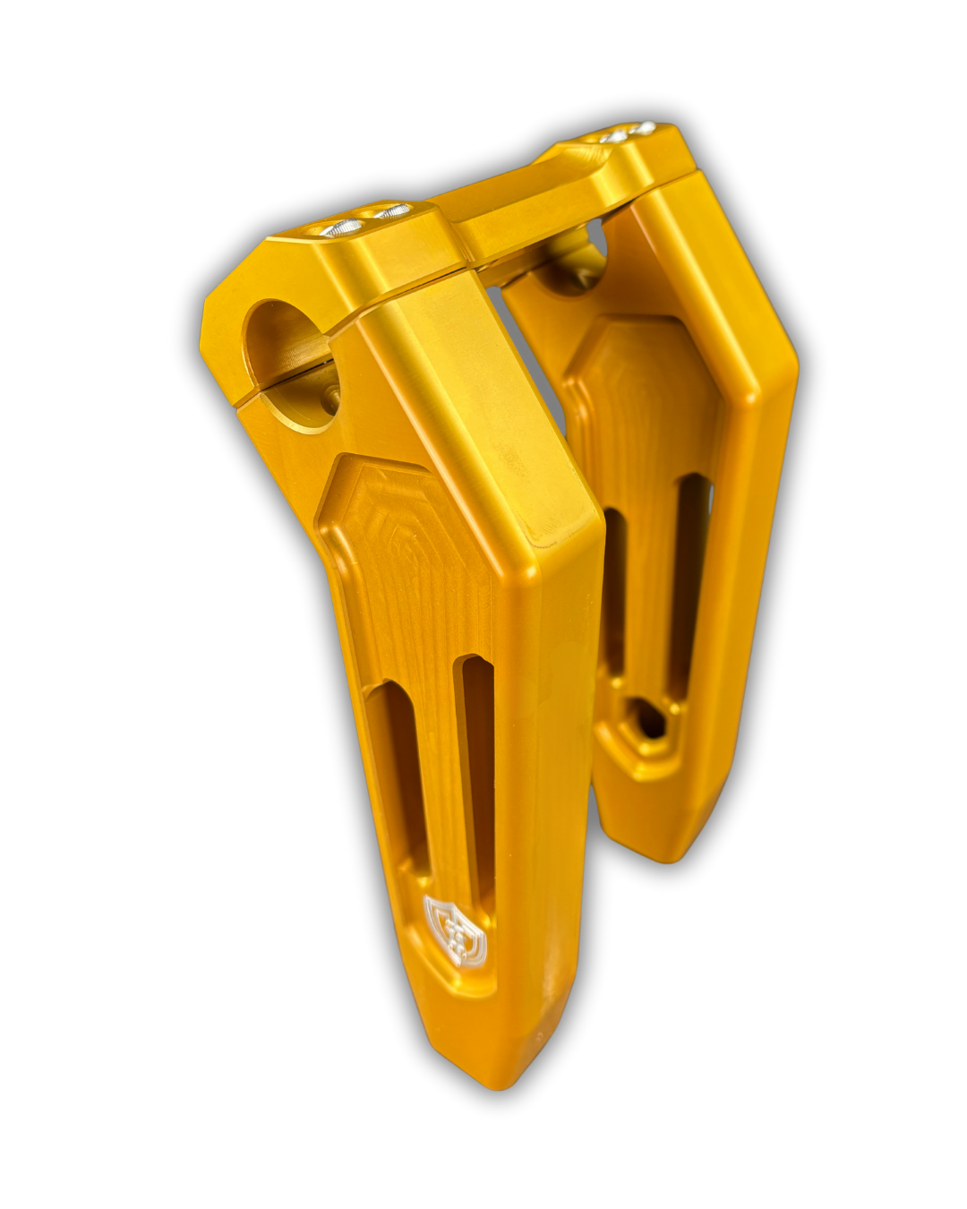8" PULLBACK RISER - GOLD - VERSION 1.0