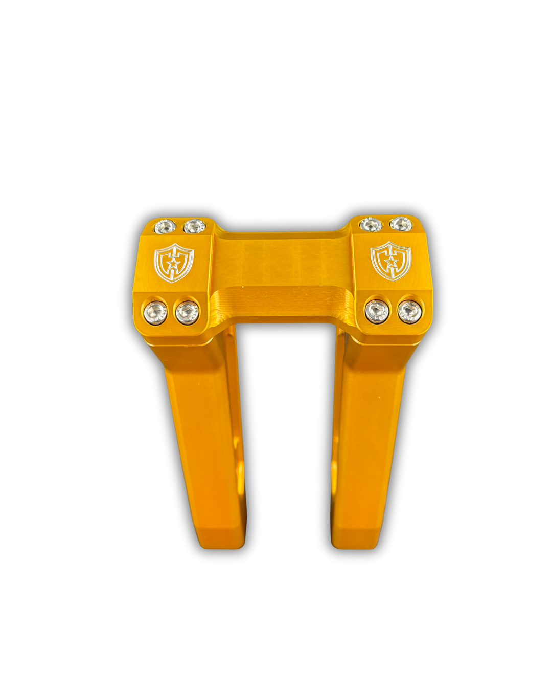 8" PULLBACK RISER - GOLD - VERSION 1.0