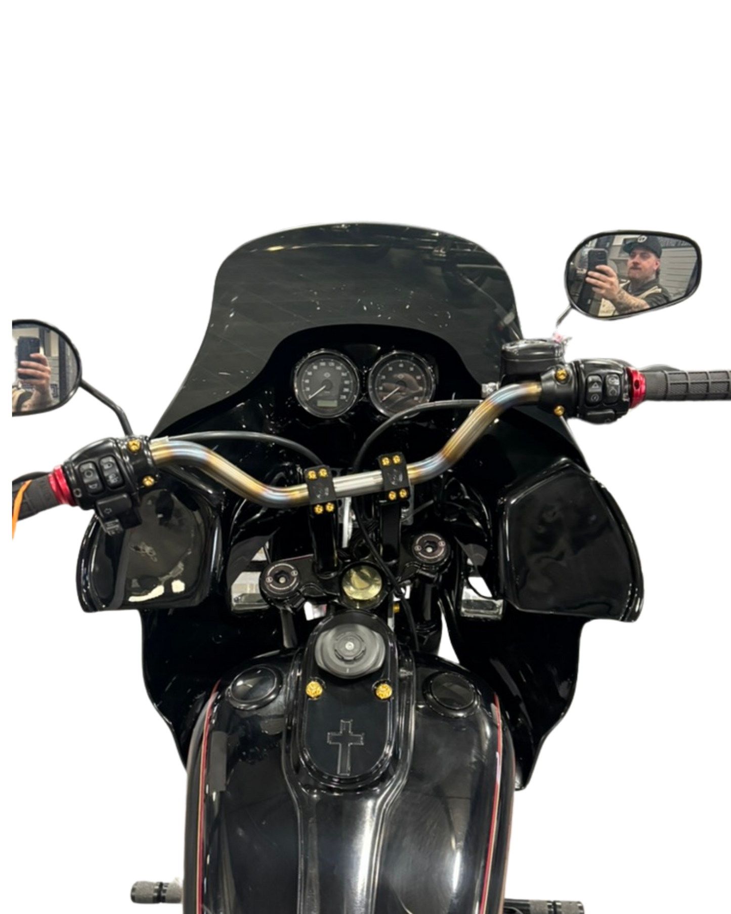MID-RISE MOTO BARS