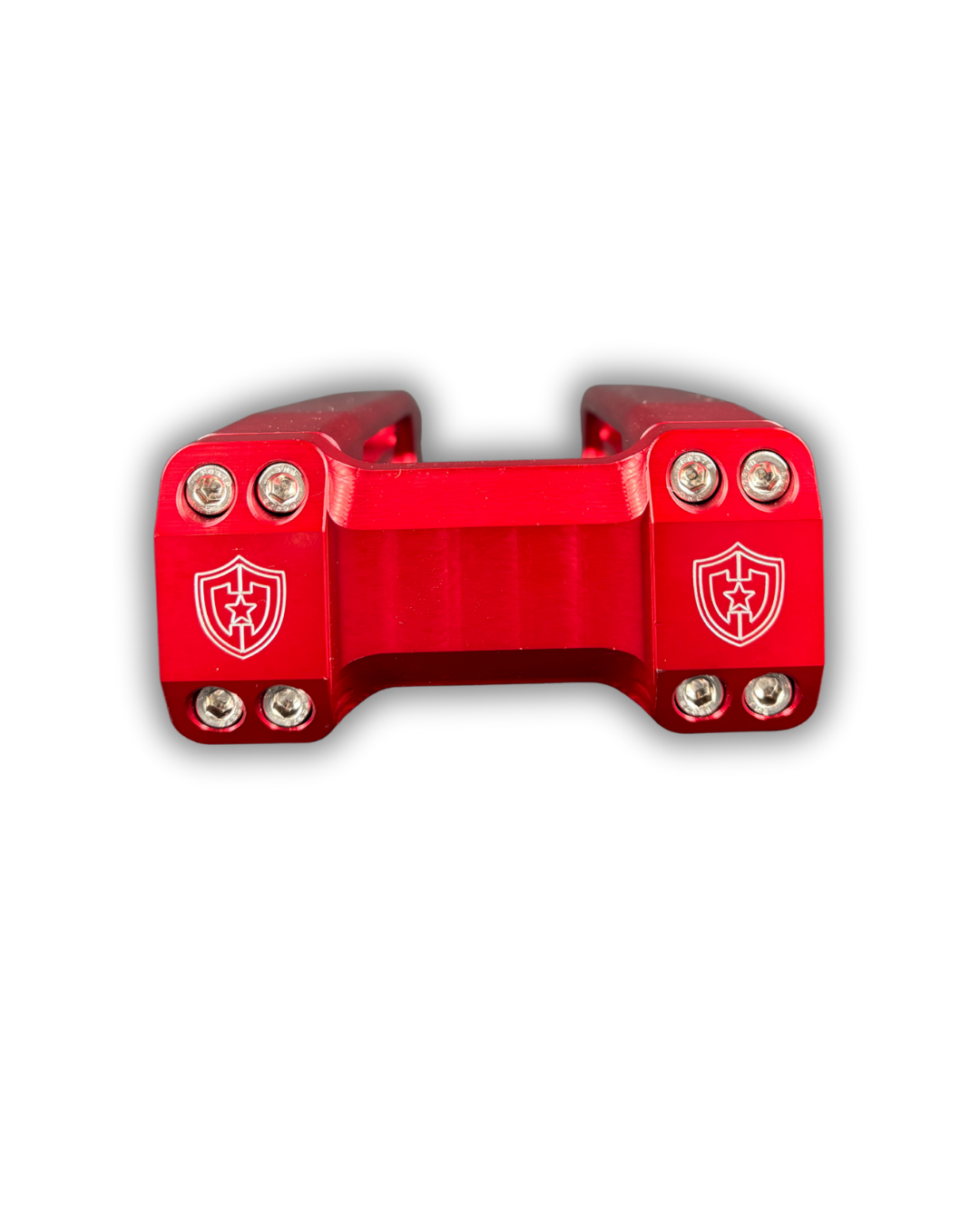 8" STRAIGHT RISER - RED - VERSION 1.0