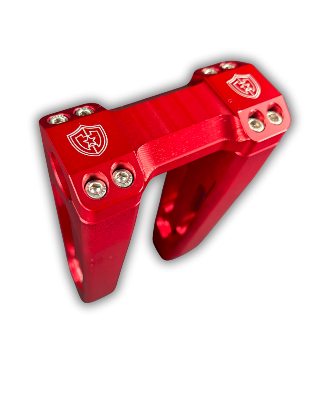 8" STRAIGHT RISER - RED - VERSION 1.0