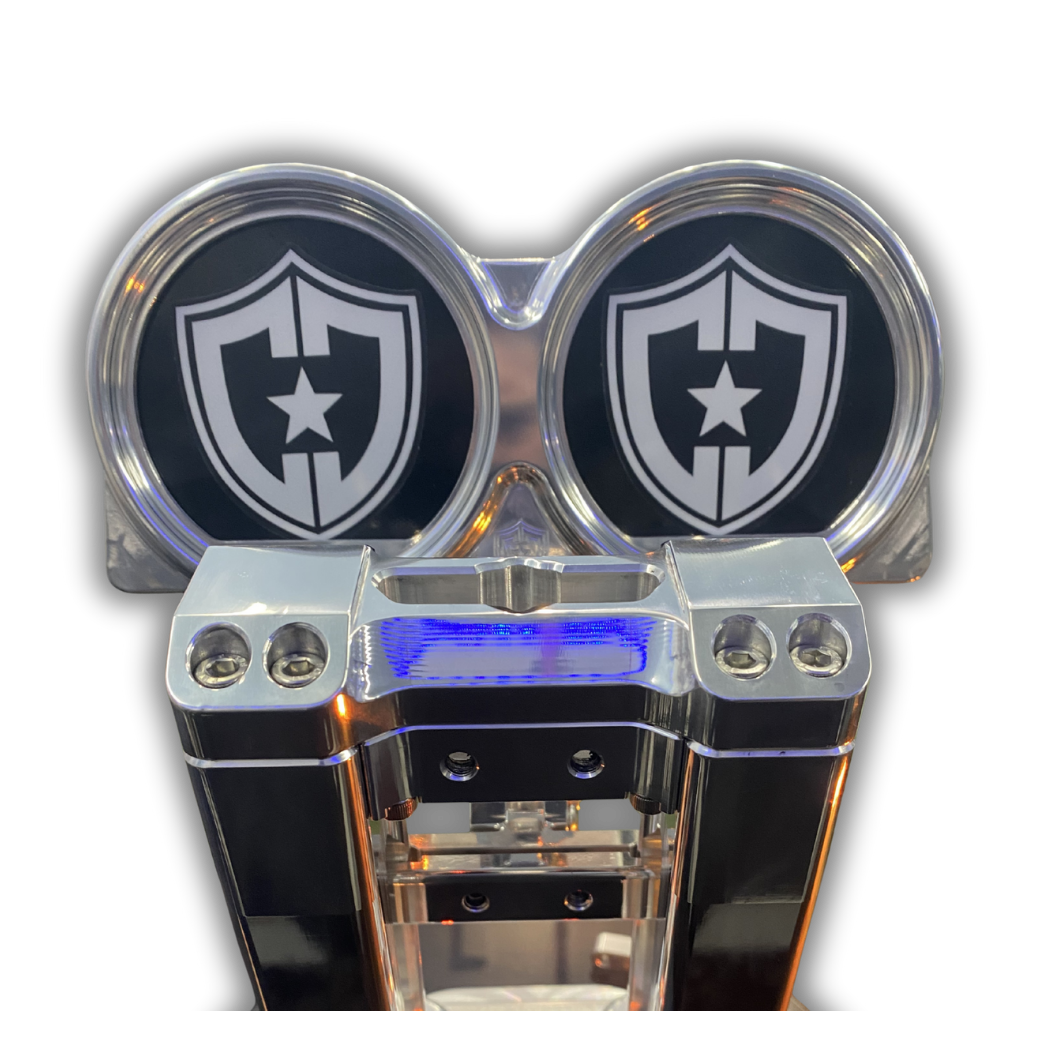 ROAD GLIDE GAUGE PODS