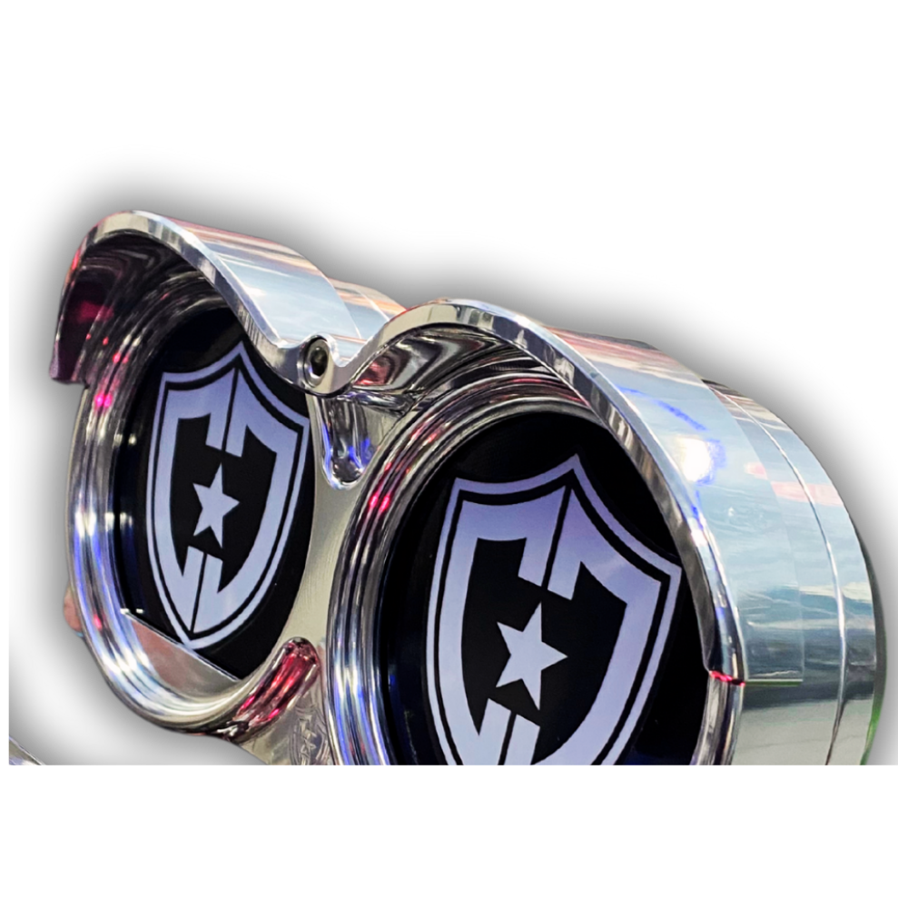 VISORS FOR ROAD GLIDE GAUGE POD