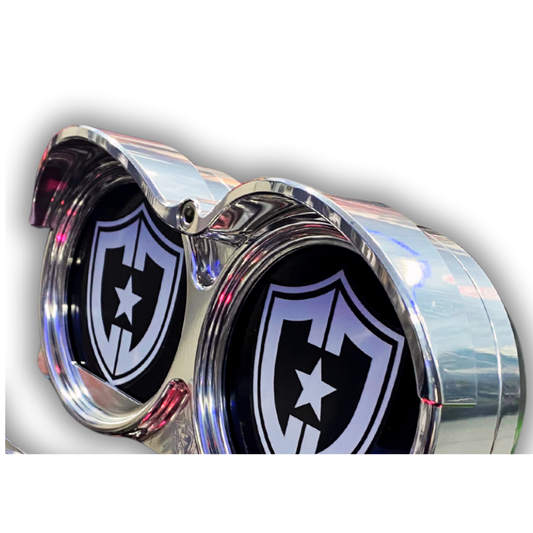 VISORS FOR ROAD GLIDE GAUGE POD